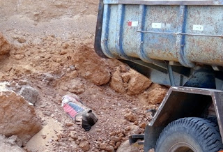 Tucano – Homem morre soterrado enquanto carregava caçamba de areia em Caldas do Jorro