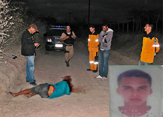 Coité – Homem é encontrado morto a tiros em estrada vicinal