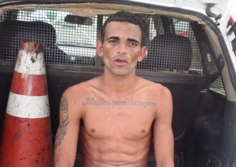 Morador de Conceição do Coité é preso em Caldas do Jorro acusado de roubo