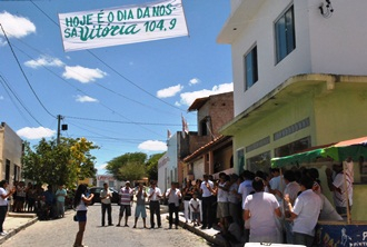 Inaugurada em Salgadália a primeira rádio comunitária do munícipio