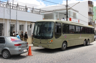 4ª Cia PM começa receber reforço policial para as eleições de domingo