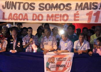 A Lagoa do Meio do começo ao fim está com Renato