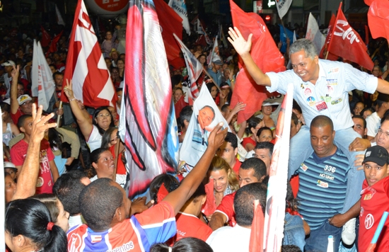 A mentira nunca vai vencer a verdade. Somos da paz