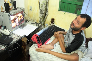 Superação: deficiente físico realiza sonho e lança filme de sua autoria