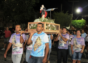 Carreata do Bando Anunciador abre oficialmente festa da Padroeira 2012 em Conceição do Coité