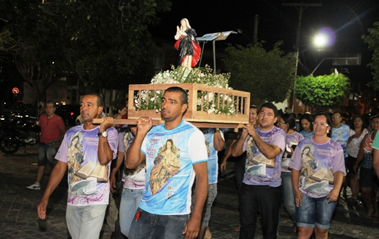Carreata do Bando Anunciador abre oficialmente festa da Padroeira 2012 em Conceição do Coité