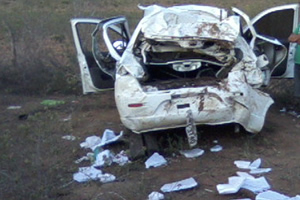 Esposa de médico de Euclides da Cunha morre em acidente na BR 116