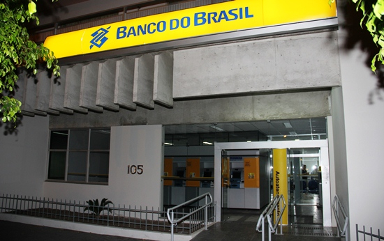 Incêndio destrói sala Online do Banco do Brasil de Valente