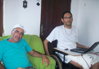 Blogueiro tetraplégico conta o drama vivido no dia do acidente e a superação nos últimos 14 anos