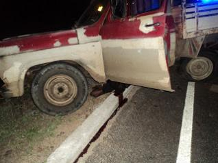 Homem morre atropelado enquanto trocava pneu na BA 411