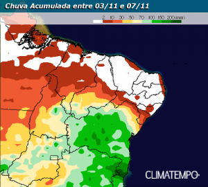 Previsão de chuvas para os próximos dias anima o sertanejo