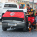 Depois de muito sufoco, torcedor do Vitória comemora subida do time para série A do Brasileiro em 2013
