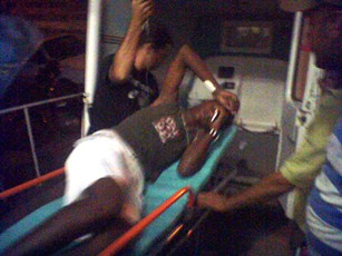 Coité – Jovem recebe tiro a queima roupa quando se dirigia para casa da namorada