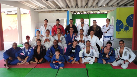 Durante Seminário em Santaluz, campeão nacional Wancler Oliveira ensina novas tecnicas