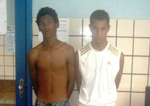 Policiais de 62ª CIPM/Camacã prendem dois acusados de tráfico de drogas