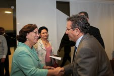 Ministra Ideli Salvatti garante renegociação das dívidas dos municípios com o INSS