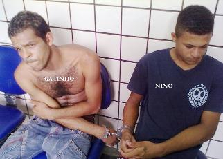 Polícia Militar de Camacã, cumpre mandado de prisão e prende latrocidas “Nino” e “Gatinho”