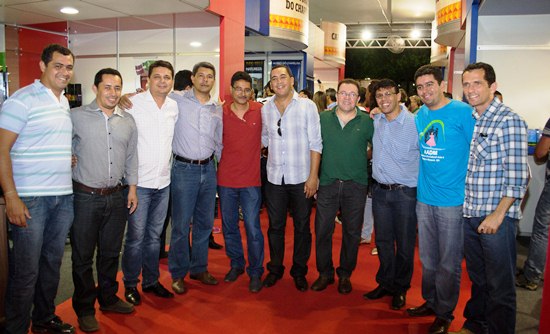 prefeitos abertura do III FEBAFES