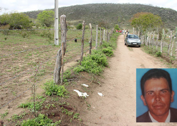 Suplente de vereador é sequestrado e morto em Pé de Serra