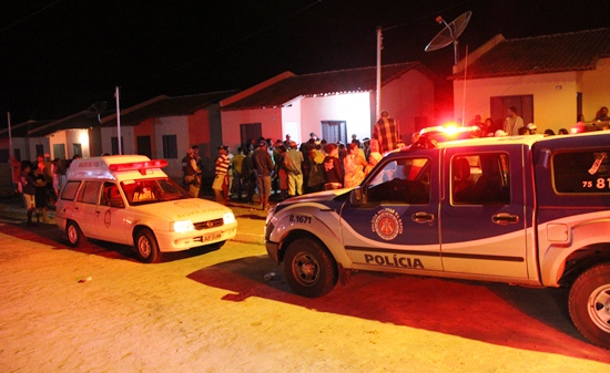 Coité: tiroteio resulta na morte de um homem e outro ferido em Cidade Jardim