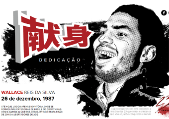 Globoesporte.com revela segredos de Wallace que os coiteenses não conheciam