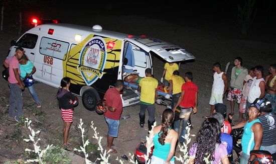 Coité: motociclista vive um feliz natal