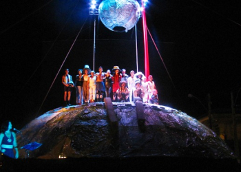 Yamana apresenta Auto de Natal na Bahia, Goiás e Mato Grosso