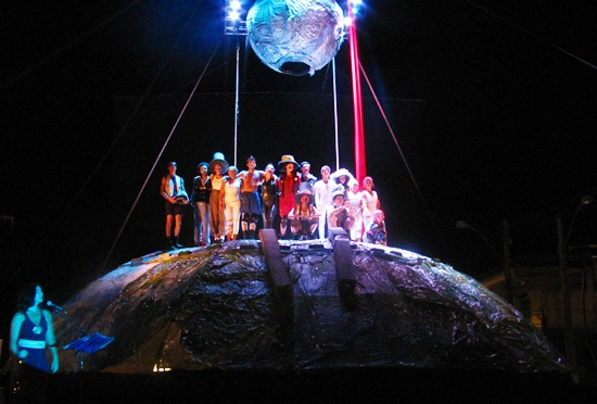 Yamana apresenta Auto de Natal na Bahia, Goiás e Mato Grosso