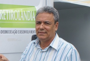 Prefeito Bequinho - Retirolândia - foto - Raimundo Mascarenhas