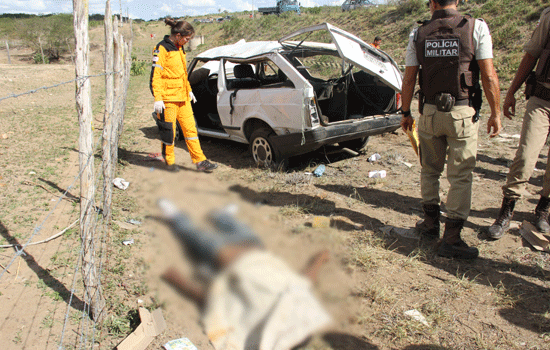 BA 120 – Acidente mata duas pessoas e deixa outras quatro feridas – VEJA O VÍDEO