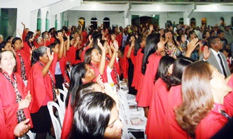 Assembleia de Deus de Santaluz realiza Congresso de Mulheres