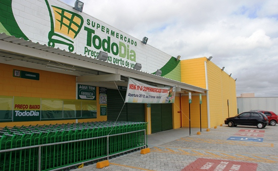 Supermercado Todo Dia será inaugurado nesta sexta-feira,28