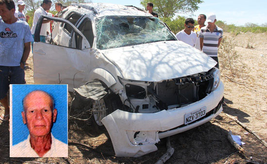 Morre vítima de acidente o empresário Mundinho de Dodonho