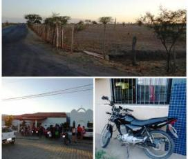 Acidente de moto deixa vítima fatal em Riachão do Jacuípe