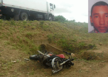 Acidente de moto ceifa mais uma vida na cidade de São Domingos