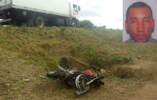 Acidente de moto ceifa mais uma vida na cidade de São Domingos