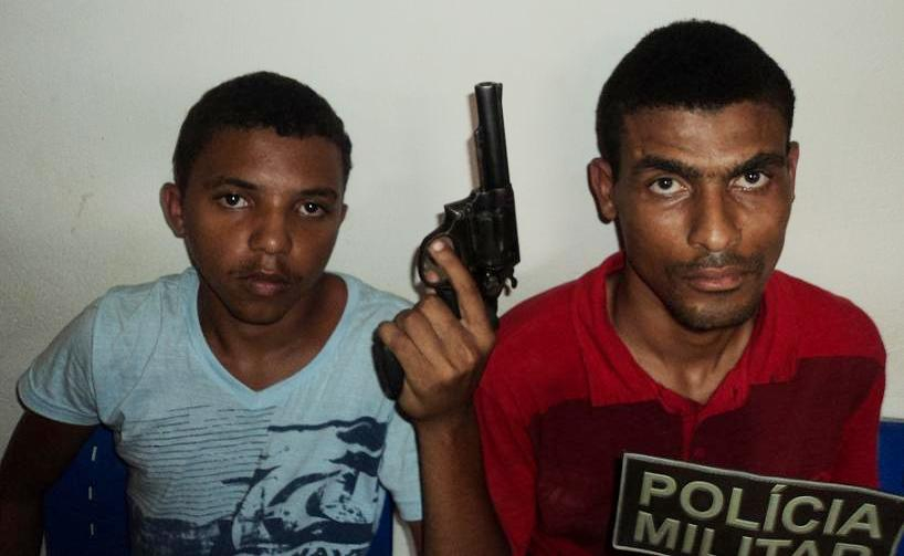 Polícia Militar de Camacan intecepta assalto e aprrende arma de fogo