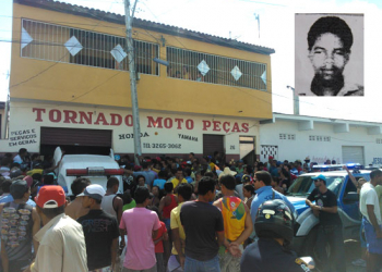 Comerciante é assassinado a tiros dentro de loja em Santaluz