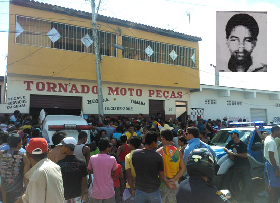 Comerciante é assassinado a tiros dentro de loja em Santaluz