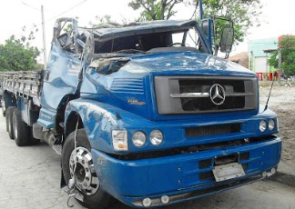 Caminhoneiro morre vítima de acidente na Estrada do Feijão