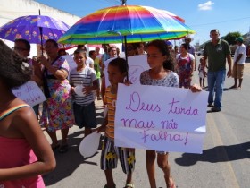 chegada de silvania e filhos a monte santo.2
