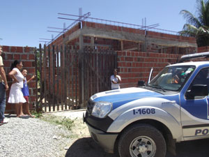 Corpo de adolescente é encontrado dentro de construção em Capim Grosso