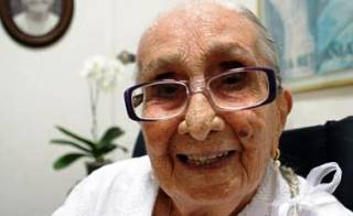 Com 105 anos, Dona Canô morre na cidade de Santo Amaro, na manhã de Natal