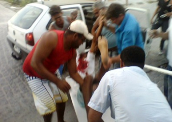 Jovem é executado com três tiros á queima-roupa