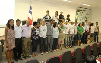 diretoria da UNICAFES-BA