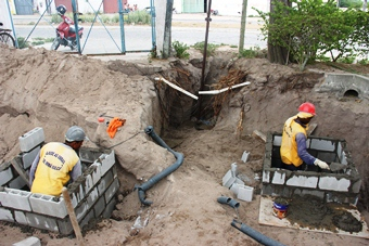 Ampliação da oferta de água está em fase de conclusão em Conceição do Coité