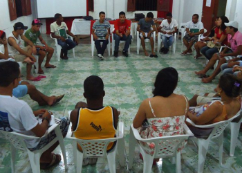 Coletivo Regional de Jovens se reúne em Valente