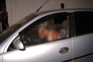 Homem é executado dentro de carro na cidade de Serrinha