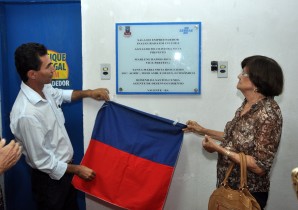 inauguração da sala do empreendedor - valente