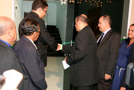 Câmara inaugura novo Anexo com gabinetes e faz homenagem ao ex- vereador-presidente Deusdedith Barbosa